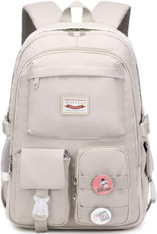 Rucksack Damen Schulrucksack Mädchen Teenager Anime Bookbag Anti-Theft