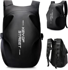 Motorradrucksack Herren wasserdicht Helmrucksack Laptoptasche