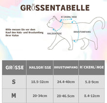 Supet Katzenweste und Leine Set