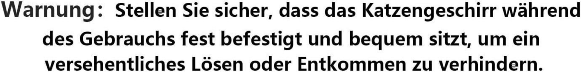 Supet Katzengeschirr und Leine Set Grau S S - Verstellbar mit Reflexstreifen