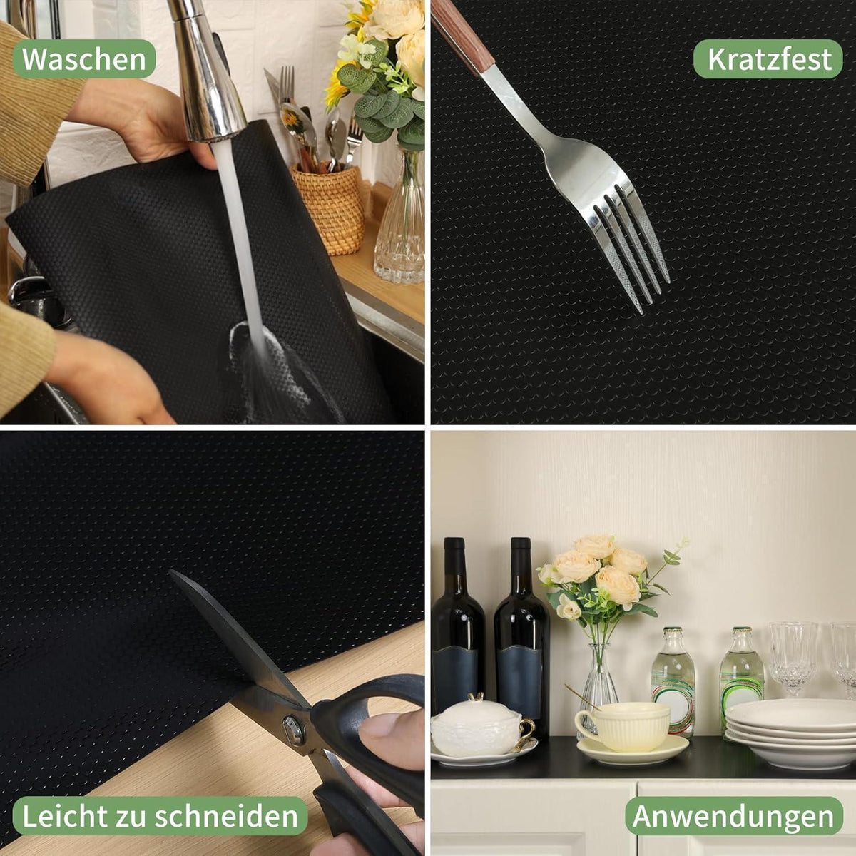 Schubladenmatte 50x600cm – Rutschfest & Pflegeleicht