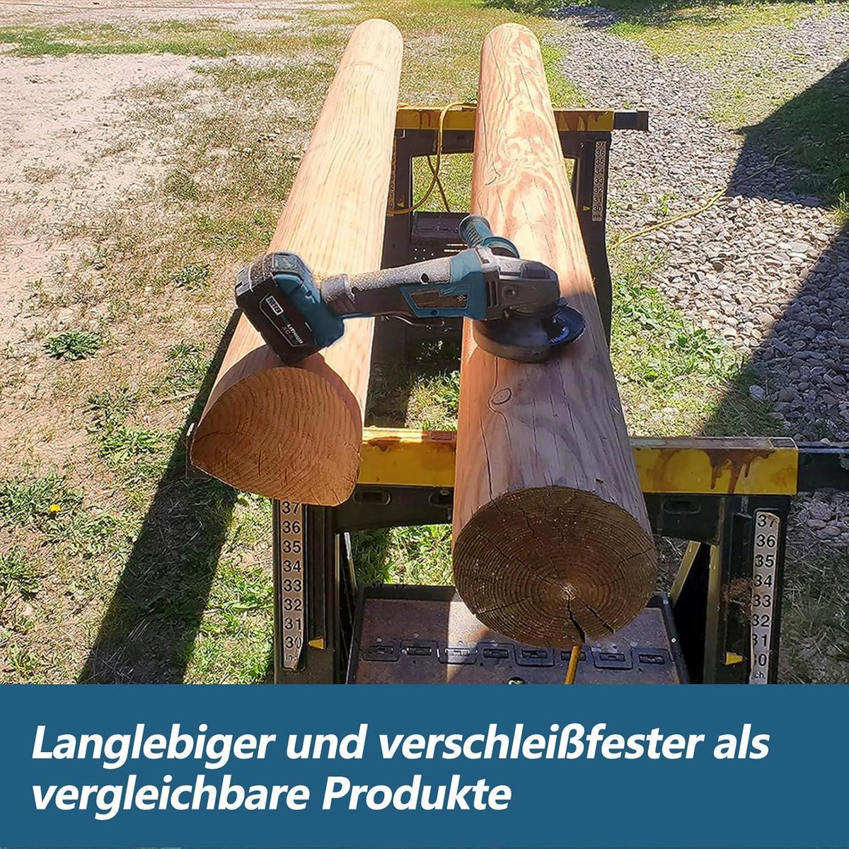 Holz Schleifscheiben für Winkelschleifer 115mm, 3er Set