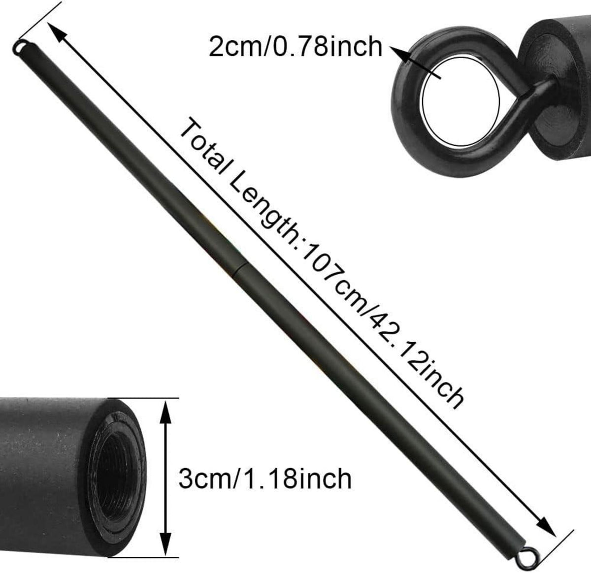 Fitnessbänder Pilates Bar Resistance Bands