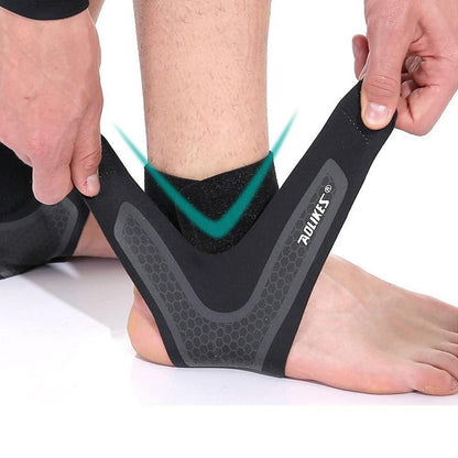 Knöchelbandage verstellbar – Schmerzlinderung & Stabilität für Sport & Alltag