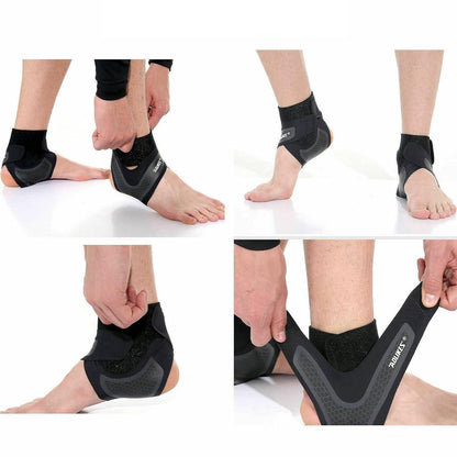 Knöchelbandage verstellbar – Schmerzlinderung & Stabilität für Sport & Alltag