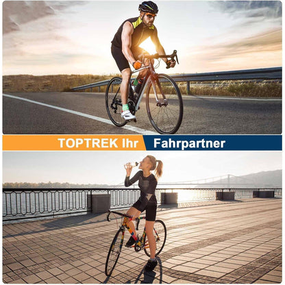 Toptrek Fahrradlenker Vorbau Aluminium 31.8mm*110mm