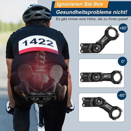 Fahrradlenker Vorbau Lenkererhöhung 31.8mm*110mm Aluminium fahrrad lenker erhöhung