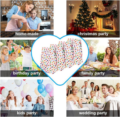 18 Stück Papiertüten Geschenktüten Kindergeburtstag Aufkleber Mädchen
