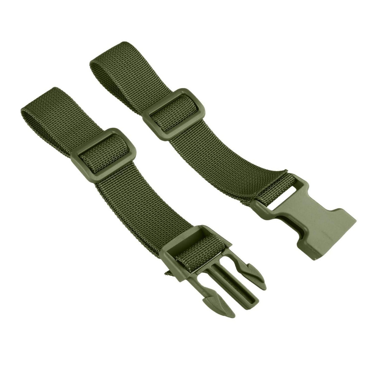 Brustgurt für Rucksack – Schnellverschluss, verstellbar, 2er-Set