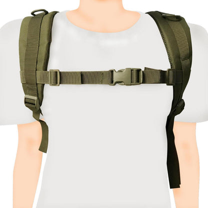 Brustgurt für Rucksack – Schnellverschluss, verstellbar, 2er-Set