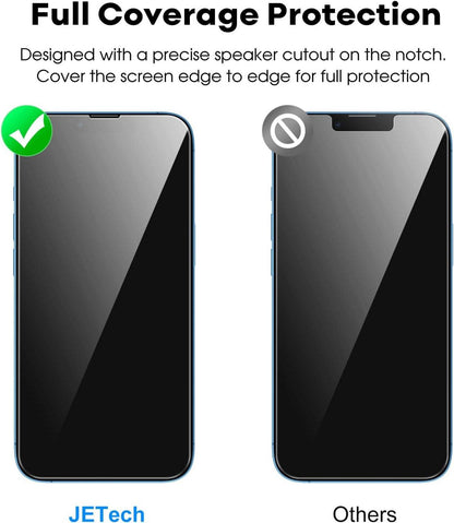 Panzer Displayschutzfolie iPhone 13/13 Pro 6,1 Zoll 3
