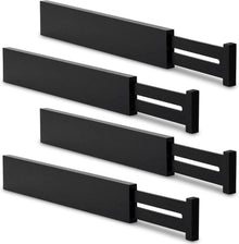 Utoplike Bamboo verstellbarer Schubladen Organizer