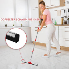 Mitclear 43cm Wasserschieber Bodenwischer Stiel 147cm