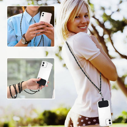 Handykette Universal zum Umhängen - Kompatibel mit jedem Smartphone und Handy, Hülle mit Kordel, leicht und wetterfest, 150 cm
