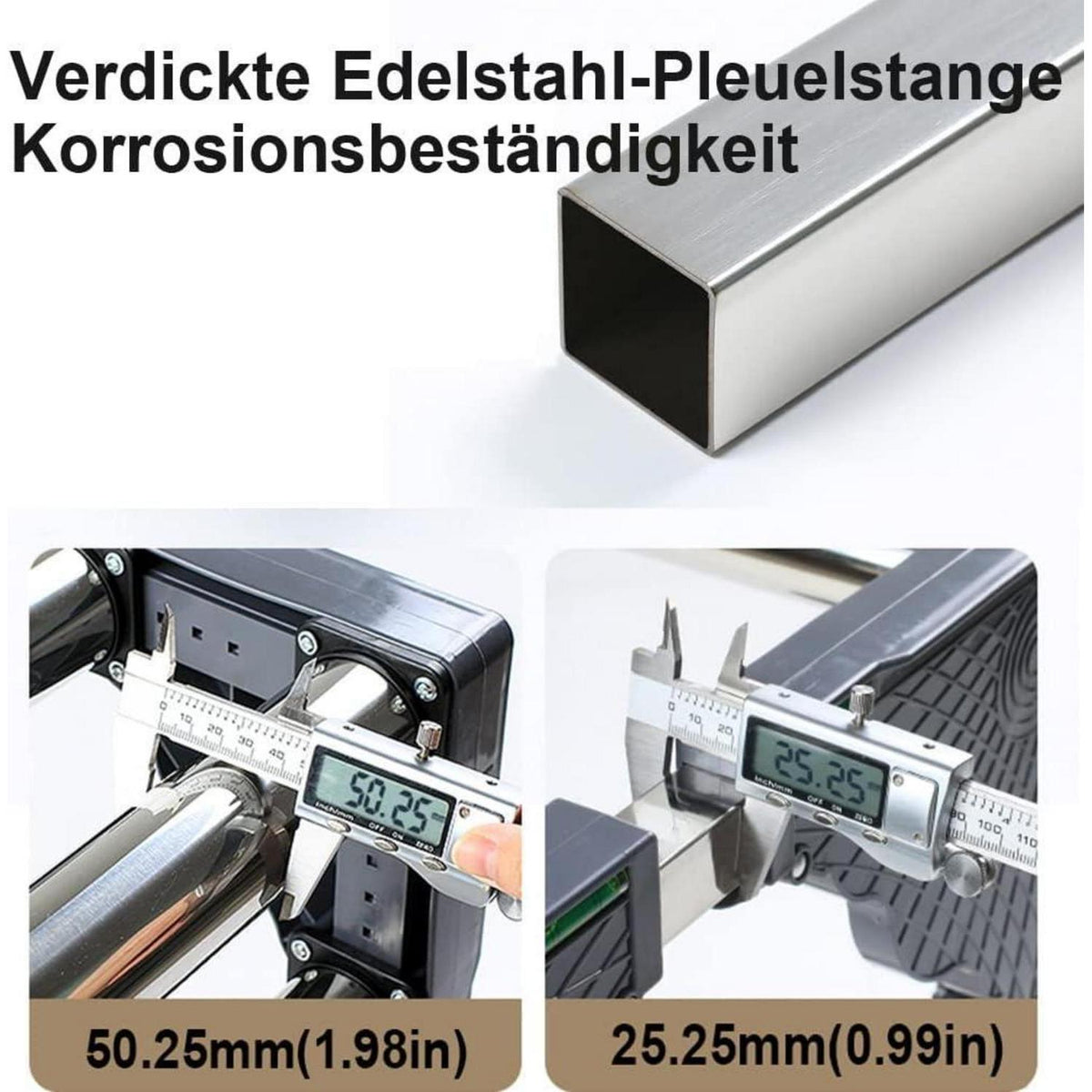 Verstellbares Kühlschrank Untergestell 45-70cm, 12 Füße, 20cm Höhe