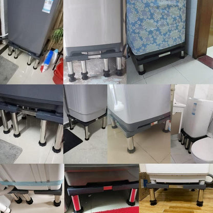 Waschmaschine/Trockner Sockel Anti-Vibration verstellbar