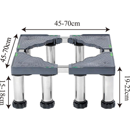 Waschmaschine/Trockner Sockel Anti-Vibration verstellbar