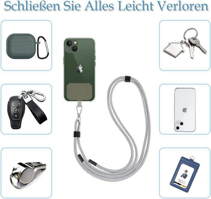 Universal Handykette mit Einstellbarer Länge für alle Smartphones