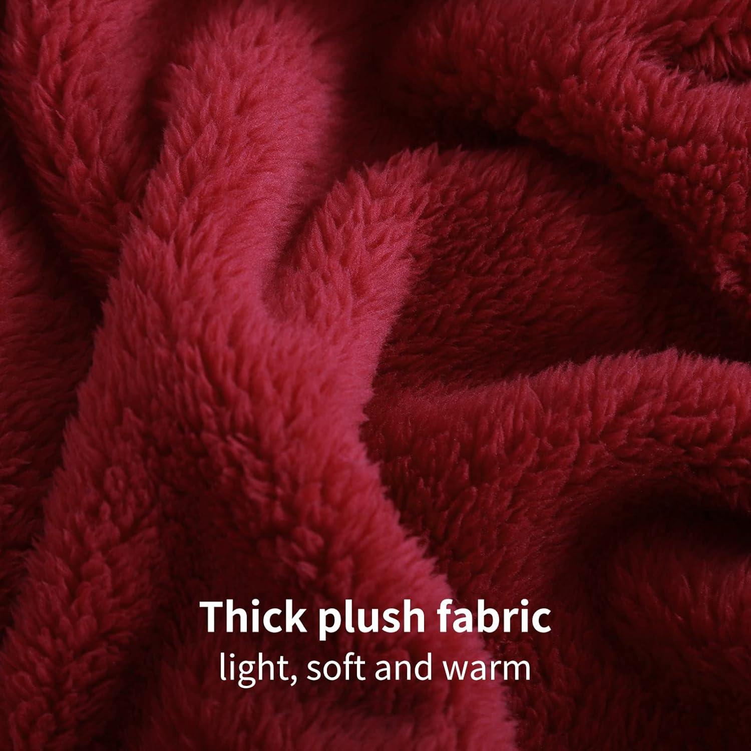 Hoodie Decke Ärmeln Kapuze Erwachsene Kuscheldecke Weihnachten 95x85cm