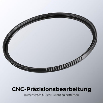UV-Schutzfilter 105mm Super Slim mit 28-Schicht-MC-Beschichtung