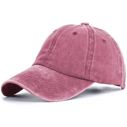 Baseball Cap Damen Pferdeschwanz – Vintage Sonnenhut für Sport & Freizeit
