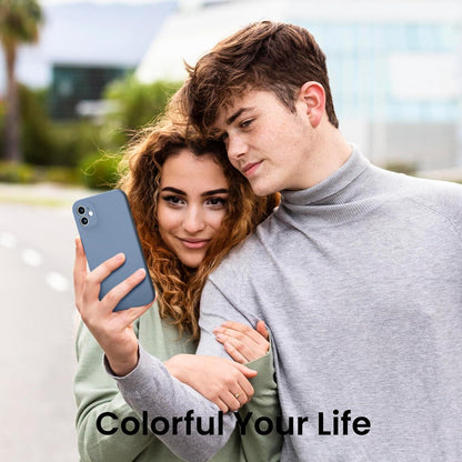 iPhone 11 Hülle Schutzhülle inkl. 2x Schutzfolie Silikon Gel Case Blau
