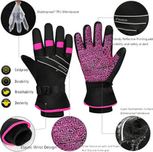 Winterhandschuhe -30°F wasserdicht Touchscreen Skihandschuhe