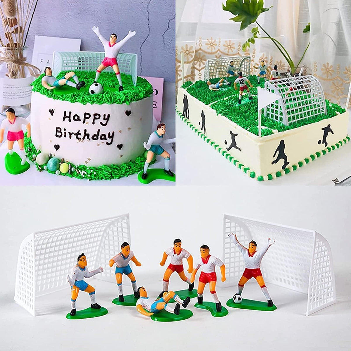Fußball Tortendeko Geburtstag Cake Topper Kinder Torte Party