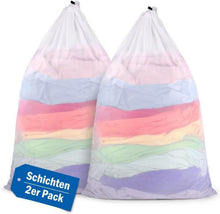 XXL Wäschenetz mit Kordelstopper 60x90cm für Waschmaschine und