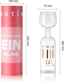 Geschenkidee 750ml Weingläser für Frauen, Lustige