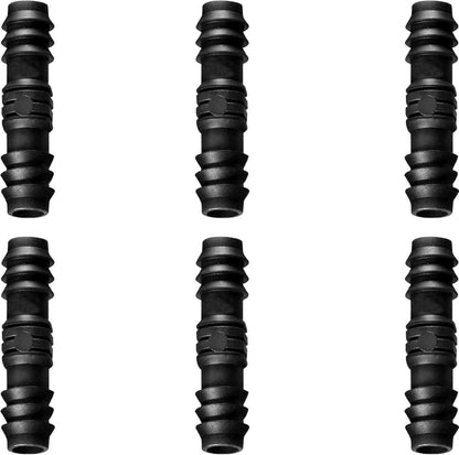 6-teiliges Schlauchverbinder Set für Bewässerungssysteme