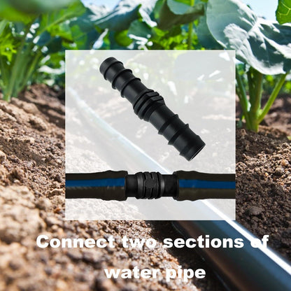 6er Set Schlauch Verbinder Kupplung 1/2 Zoll für 16mm Bewässerungssystem