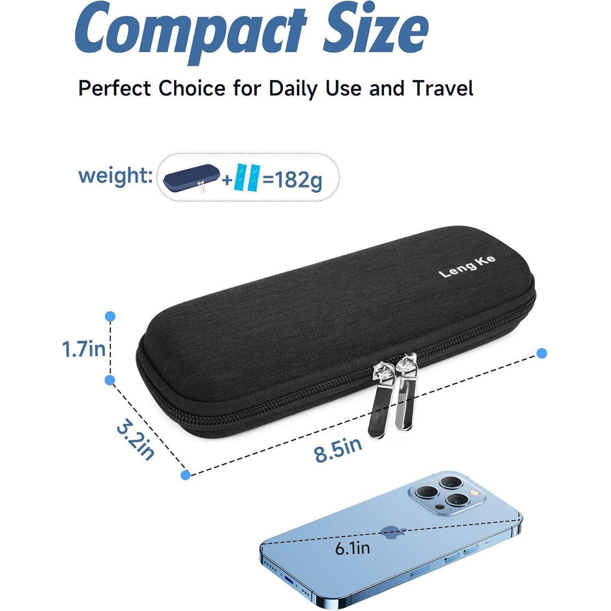 Insulin Kühltasche mit Kühlakkus für Reise & Alltag