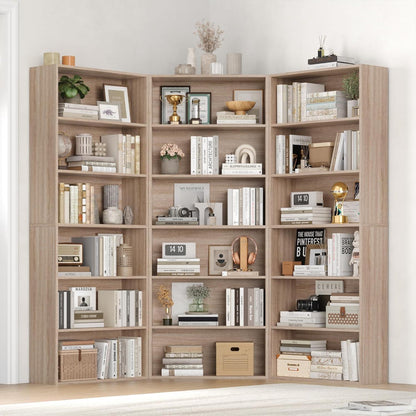 Holzregal 6 Fächer – Bücherregal & Aufbewahrungsregal