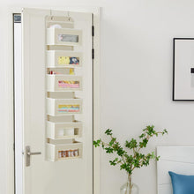 YOUDENOVA Hängeorganizer 6 Große Taschen mit Fenster Beige