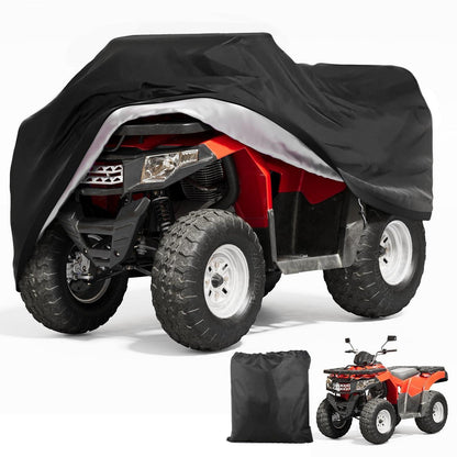 XXXL ATV Abdeckplane – Wasserdicht & Winterfest 210x120x115cm