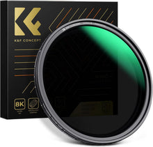 Variable ND Filter 67mm Magnetischer Graufilter ND8-128