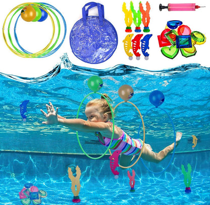 Pool Spielzeug Tauchringe Kinder Set Poolspielzeuge Geschenk
