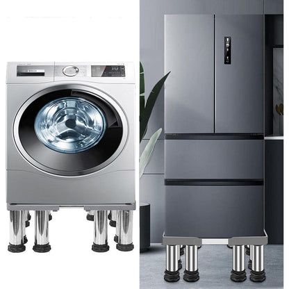 Verstellbarer Sockel für Waschmaschine, Kühlschrank & Trockner
