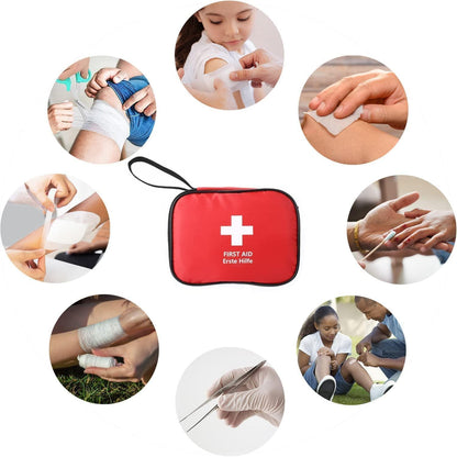 Mini Erste Hilfe Set 90tlg. – Reiseapotheke für Outdoor & Alltag