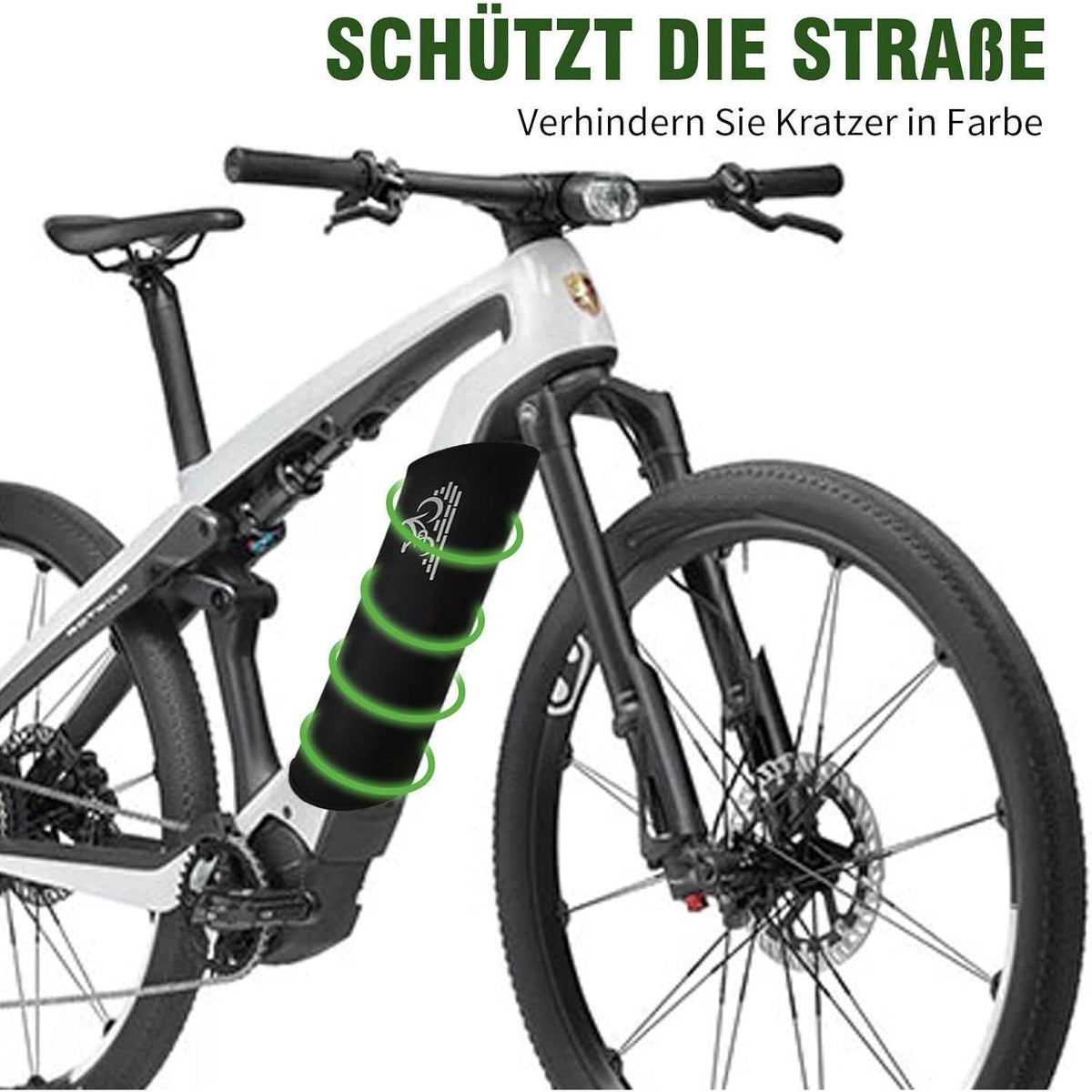 E-Bike Akku Schutzhülle – Neopren, Universell, Kälte & Schmutzschutz