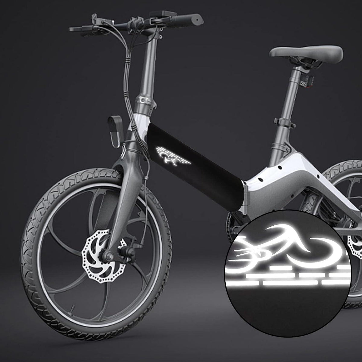 E-Bike Akku Schutzhülle – Neopren, Universell, Kälte & Schmutzschutz