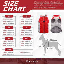 Wasserdichter Hundemantel Winterjacke für kleine bis große