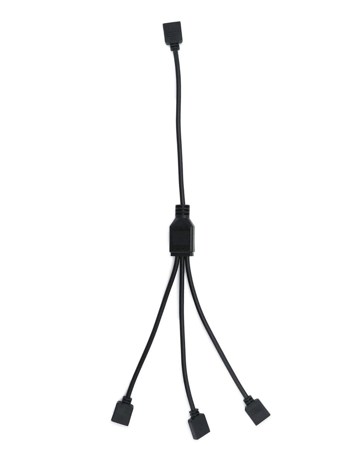 QWORK® 5V ARGB Splitterkabel 1 Buchse auf 3 Stecker