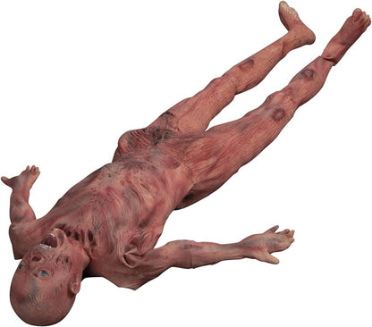 Halloween Leiche 150cm Latex Ganzkörper Zombie Deko