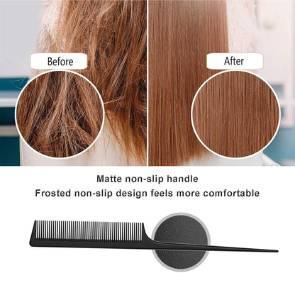 Professioneller Friseurkamm Haarschneidekamm 3-Stück Set