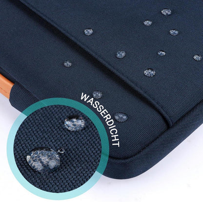 Laptoptasche MacBook Pro 16 Hülle Wasserdicht Dunkelblau 16 Zoll