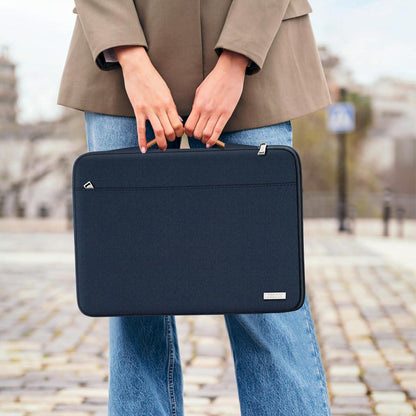 Laptoptasche 16 Zoll MacBook Pro 16 Hülle Wasserdicht Dunkelblau