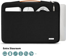 TECOOL 16 Zoll Laptoptasche MacBook Pro 16 Hülle Schwarz
