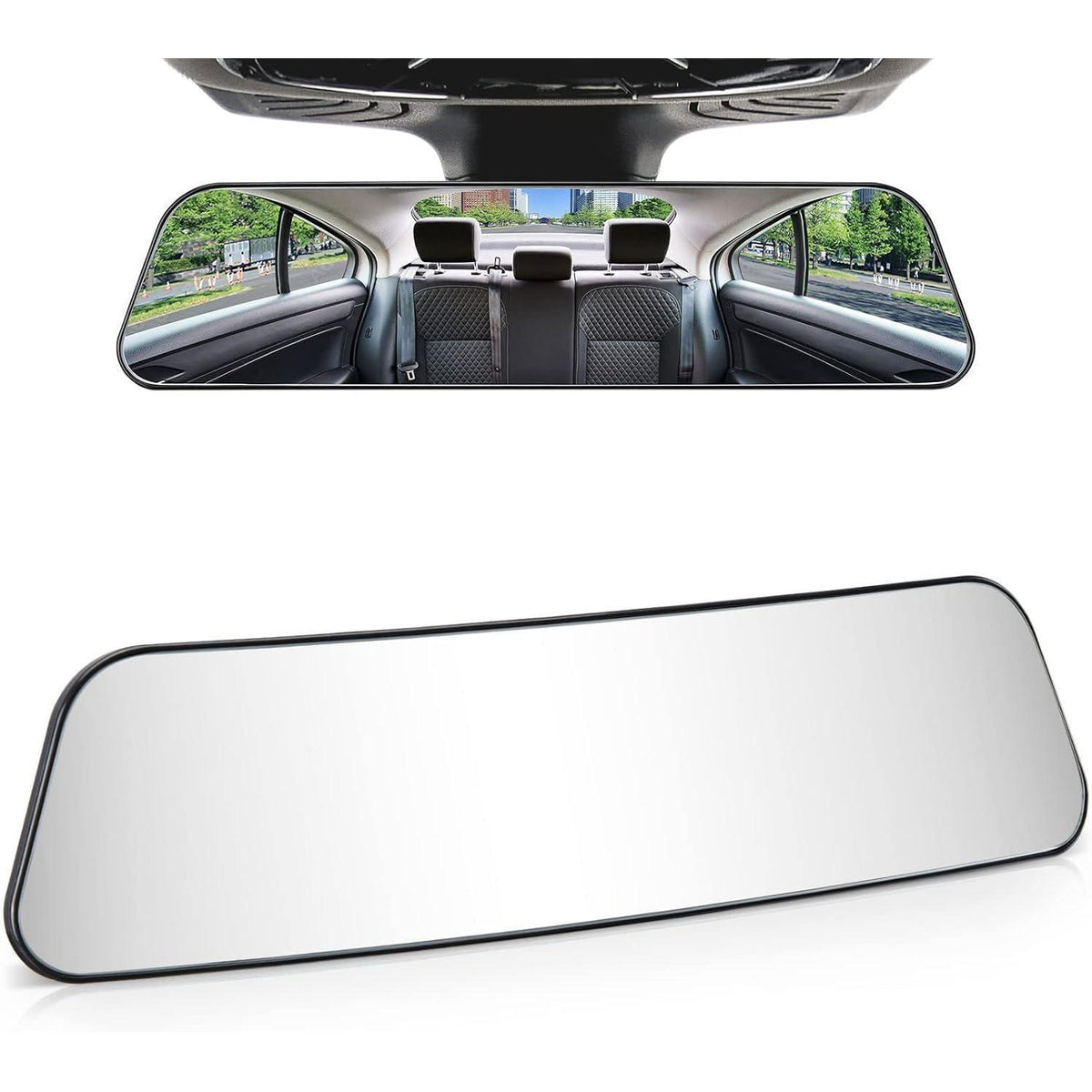 Universal Auto Innenspiegel Panorama Blendschutz 300x75mm